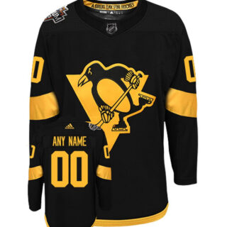Custom Pittsburgh Penguins 2019 Stadium Series Hockey Jersey
