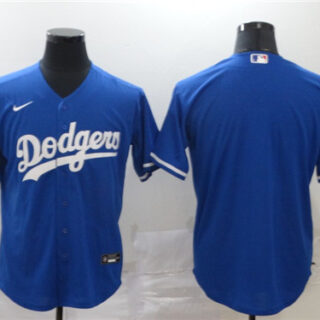 Dodgers Blank Royal 2020 Nike Flexbase Jersey