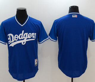 Dodgers Royal 2018 Players' Weekend Authentic Team Jersey