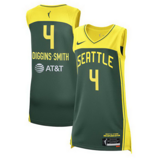 Unisex Seattle Storm Skylar Diggins-Smith Nike Green Explorer Edition Victory Player Jersey