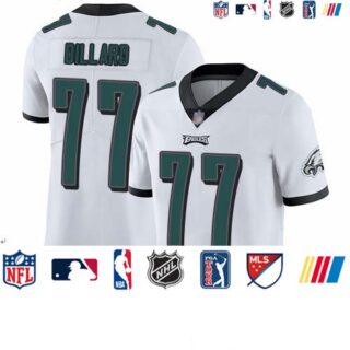 Eagles #77 Andre Dillard White Youth Stitched Football Vapor Untouchable Limited Jersey