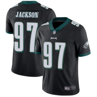 Eagles #97 Malik Jackson Black Alternate Men's Stitched Football Vapor Untouchable Limited Jersey