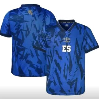 El Salvador Home jersey