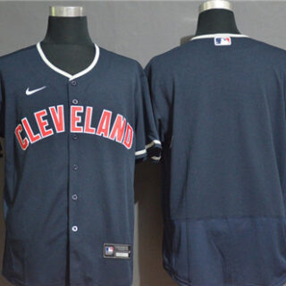 Indians Blank Navy 2020 Nike Flexbase Jersey