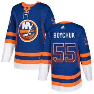 Islanders 55 Johnny Boychuk Royal Drift Fashion Adidas Jersey
