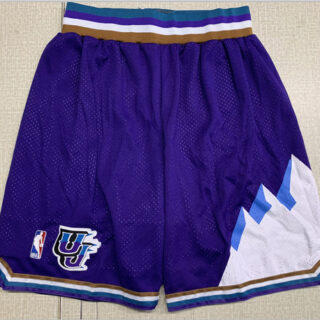 Jazz Purple Nike Swingman Mesh Shorts