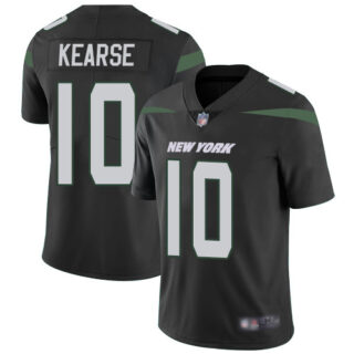 Jets #10 Jermaine Kearse Black Alternate Men's Stitched Football Vapor Untouchable Limited Jersey