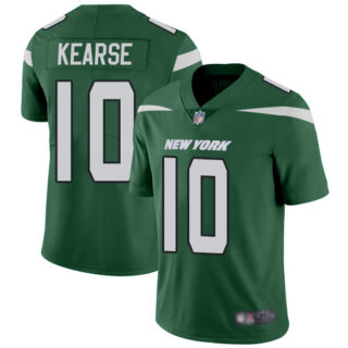 Jets #10 Jermaine Kearse Green Team Color Men's Stitched Football Vapor Untouchable Limited Jersey