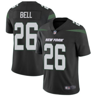 Jets #26 Le'Veon Bell Black Alternate Men's Stitched Football Vapor Untouchable Limited Jersey