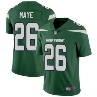 Jets #26 Marcus Maye Green Team Color Men's Stitched Football Vapor Untouchable Limited Jersey