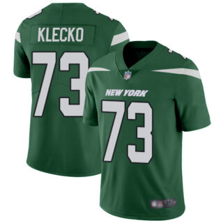 Jets #73 Joe Klecko Green Team Color Men's Stitched Football Vapor Untouchable Limited Jersey