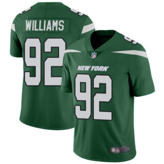 Jets #92 Leonard Williams Green Team Color Men's Stitched Football Vapor Untouchable Limited Jersey