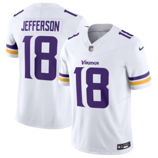 Justin Jefferson #18 Minnesota Vikings Vapor F.U.S.E. Limited Jersey - White