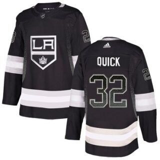 Kings 32 Jonathan Quick Black Drift Fashion Adidas Jersey