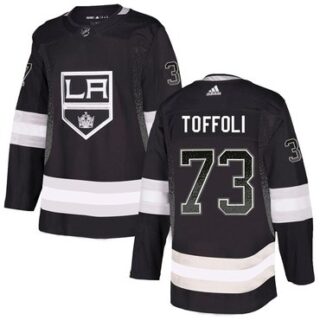 Kings 73 Tyler Toffoli Black Drift Fashion Adidas Jersey