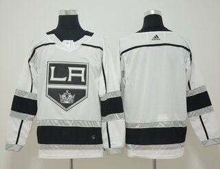 Kings Blank White Adidas Jersey