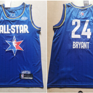 Lakers 24 Kobe Bryant Blue 2020 NBA All-Star Jordan Brand Swingman Jersey