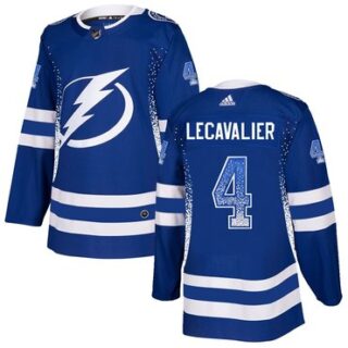 Lightning 4 Vincent Lecavalier Blue Drift Fashion Adidas Jersey