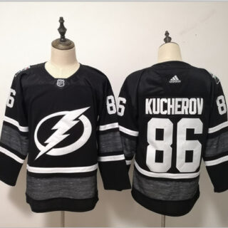 Lightning 86 Nikita Kucherov Black 2019 NHL All-Star Game Adidas Jersey
