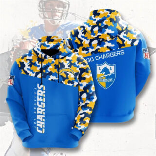 Los Angeles Chargers Hoodie-2