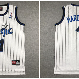 Magic 1 Anfernee Hardaway White Nike Swingman Jersey