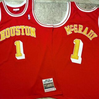 Magic 1 Tracy McGrady Blue 2004-05 Hardwood Classics Jersey