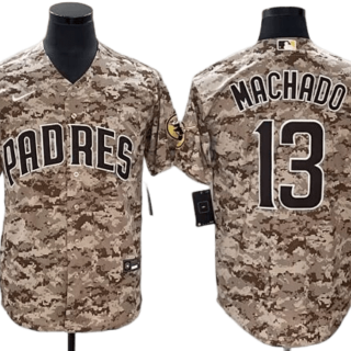 Men's San Diego Padres #13 Manny Machado Jerseys