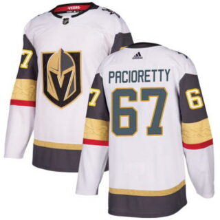 Men's #67 Max Pacioretty Vegas Golden Knights Adidas White Jersey