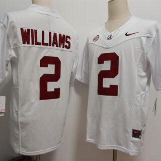Men's Alabama Crimson Tide #2 Ryan Williams Red F.U.S.E. Stitched Football Jersey