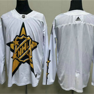 Men's All-Star Game 2024 White Primegreen Stitched Hockey Jersey