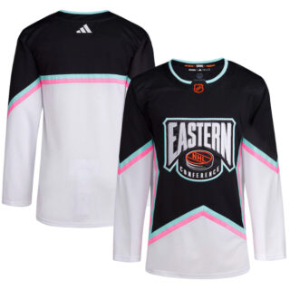 Men's All-Star Game Eastern Conference 2023 Black Stitched Hockey Jersey