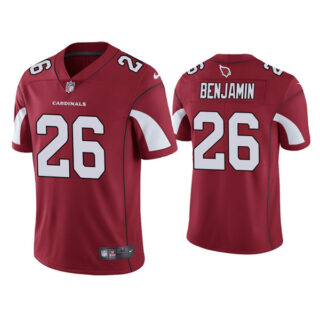 Men's Arizona Cardinals #26 Eno Benjamin Red Vapor Untouchable Limited Stitched Jersey