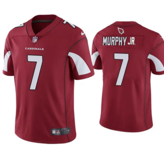 Men's Arizona Cardinals #7 Byron Murphy Jr. Red Vapor Untouchable Limited Stitched Jersey