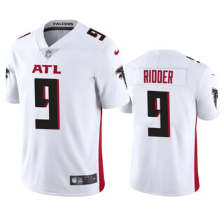 Men's Atlanta Falcons #9 Desmond Ridder White 2023 F.U.S.E. Vapor Untouchable Limited Stitched Football Jersey