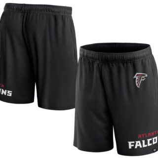 Men's Atlanta Falcons Black Shorts