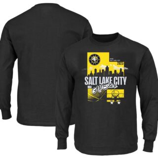Men's Black 2023 All-Star Game Big & Tall Long Sleeve T-Shirt