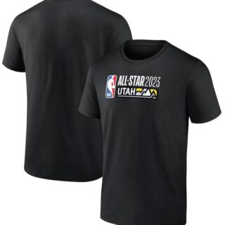 Men's Black 2023 NBA All-Star Game T-Shirt