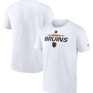 Men's Boston Bruins White Special Edition 2.0 T-Shirt