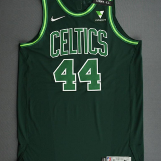 Men's Boston Celtics #44 Robert Williams III 2020-21 Green Earned Edition Stitched Basketball Jersey