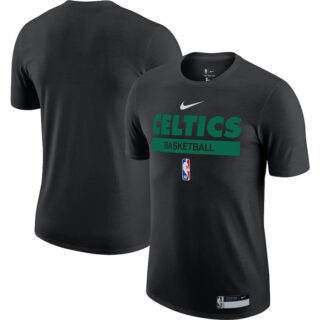 Men's Boston Celtics Black 2022 23 Legend On-Court Practice Performance T-Shirt
