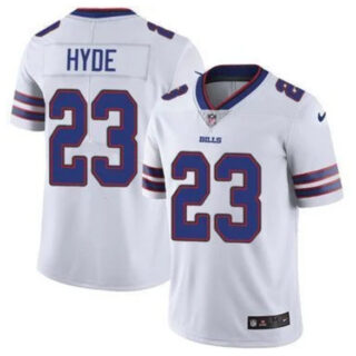 Men's Buffalo Bills #23 Micah Hyde White Vapor Untouchable Limited Stitched Jersey
