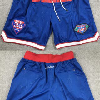 Men's Buffalo Bills Blue Shorts