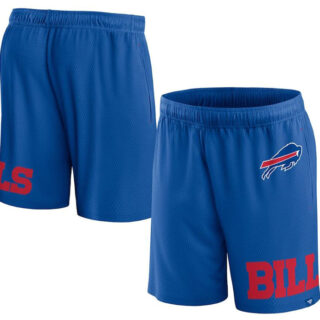 Men's Buffalo Bills Royal Shorts
