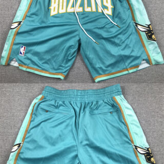 Men's Charlotte Hornets Teal Shorts