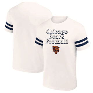 Men's Chicago Bears Cream X Darius Rucker Collection Vintage T-Shirt