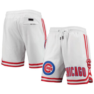 Men&#039;s Chicago Cubs White Shorts