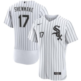 Men's Chicago White Sox #17 Braden Shewmake White Flex Base Stitched Baseball Jersey