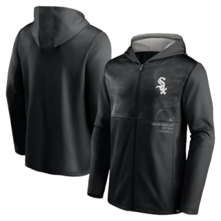 Men's Chicago White Sox Black Jackets