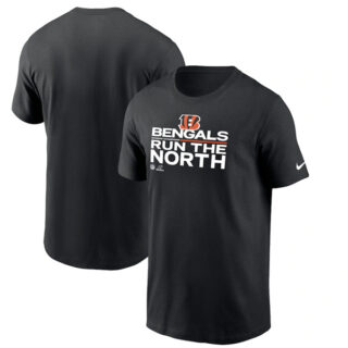 Men's Cincinnati Bengals Black T-ShirtS