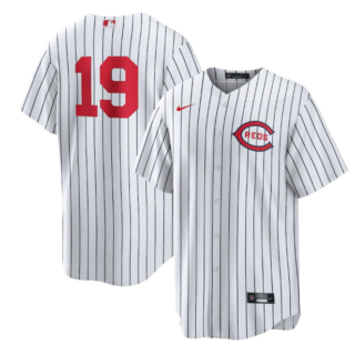 Men's Cincinnati Reds #19 Joey Votto 2022 White Field Of Dreams Stitched Baseball Jersey